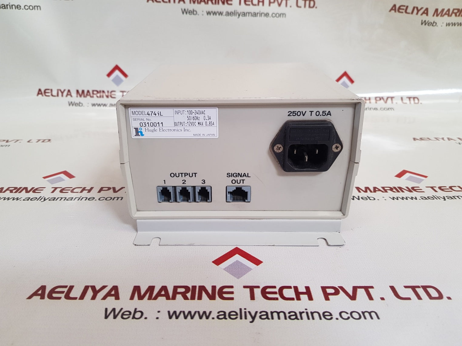 Hugle electronics 474il ionization controller unit 