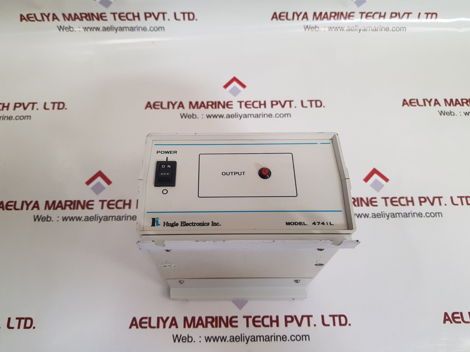 Hugle electronics 474il ionization controller unit 