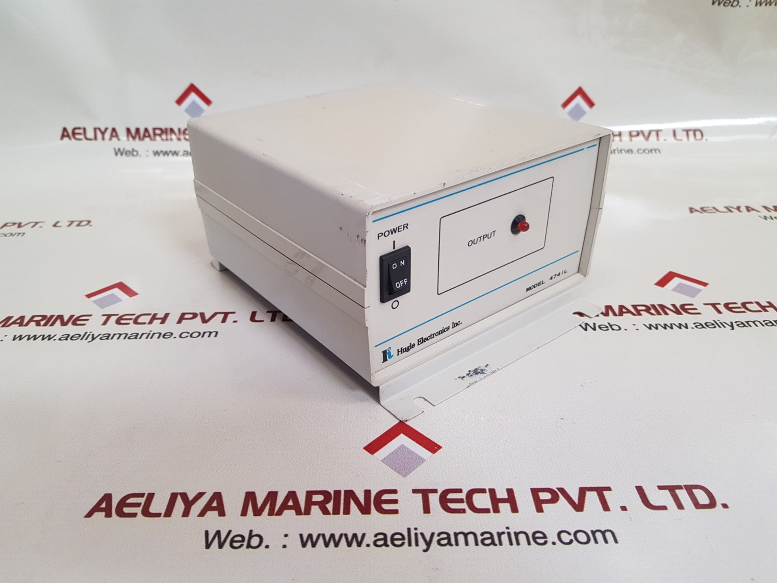 Hugle electronics 474il ionization controller unit 