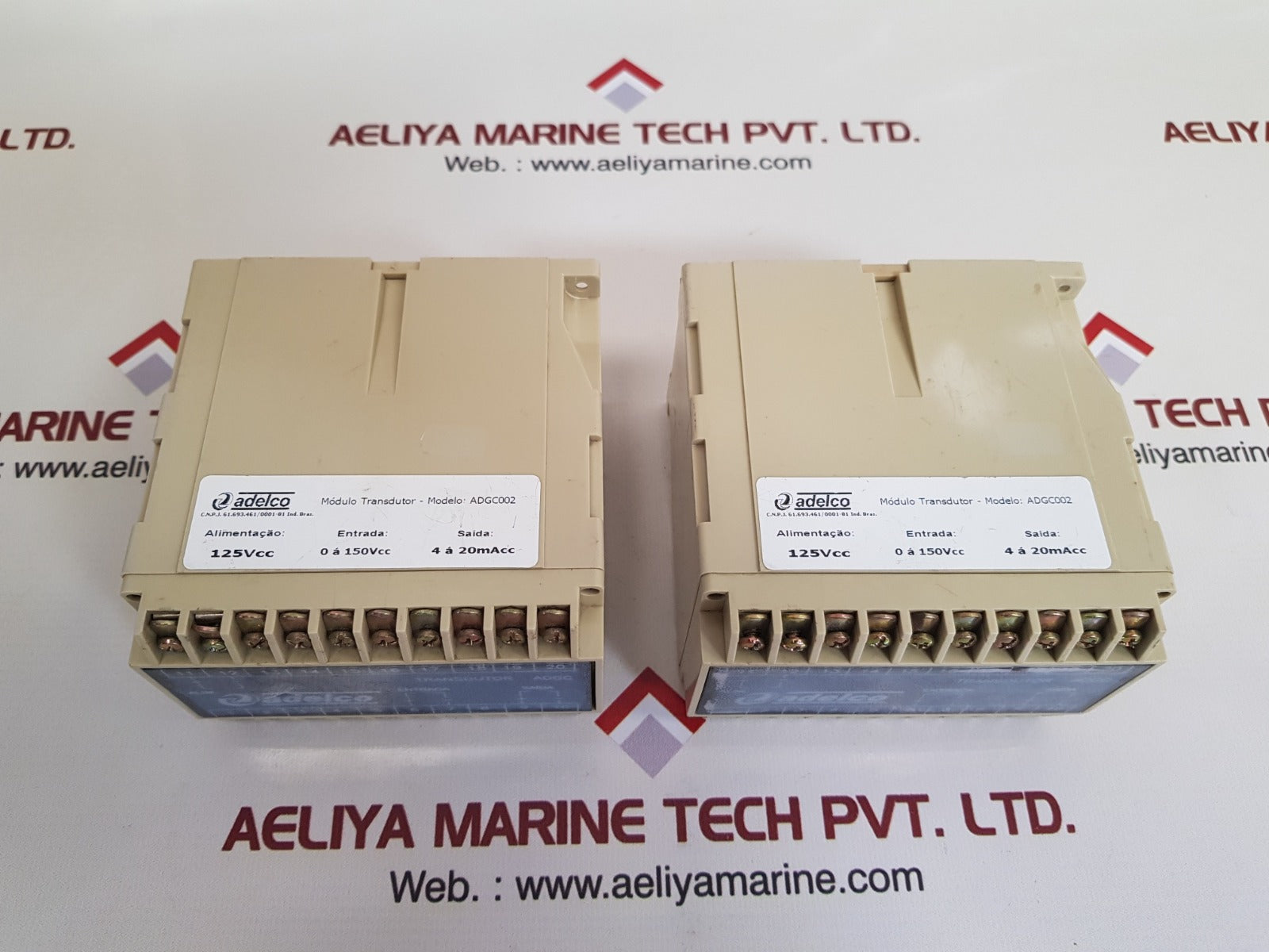 Adelco adgc002 transducer module
