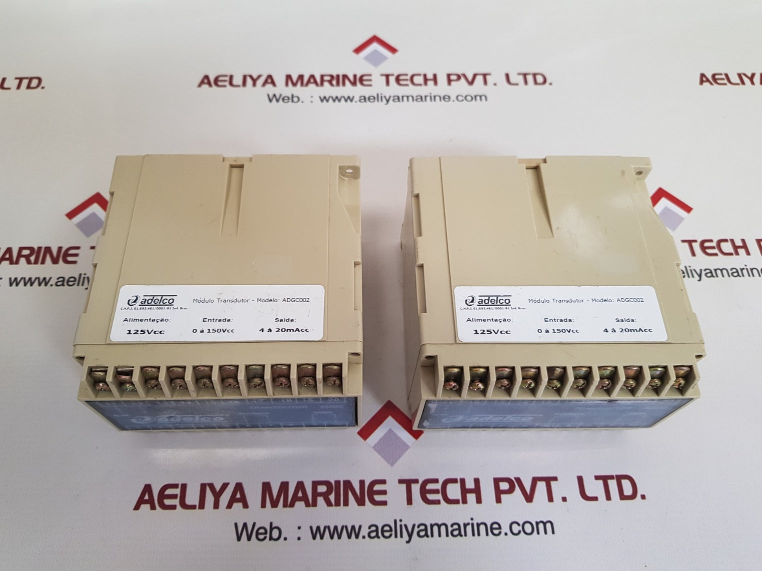 Adelco adgc002 transducer module