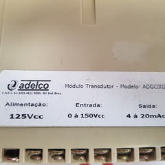 Adelco adgc002 transducer module