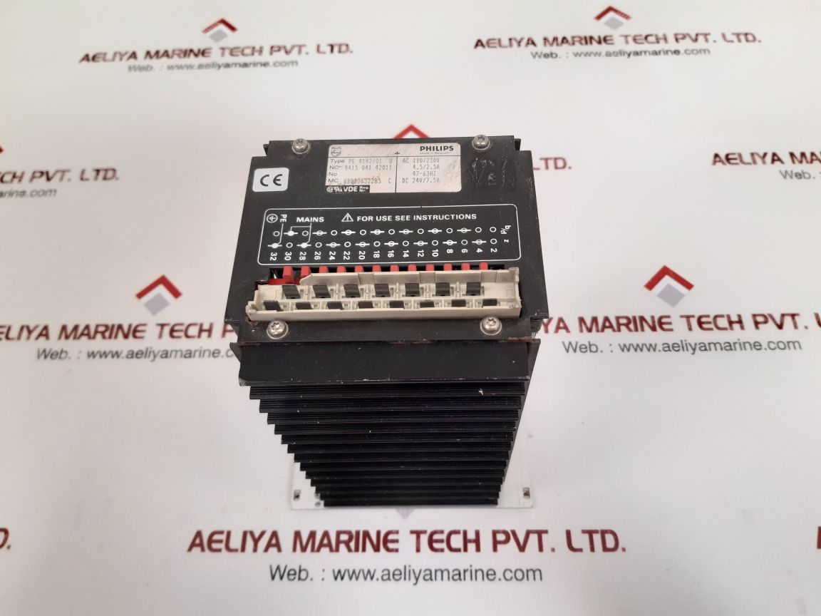 Philips pe 4142/01u power supply