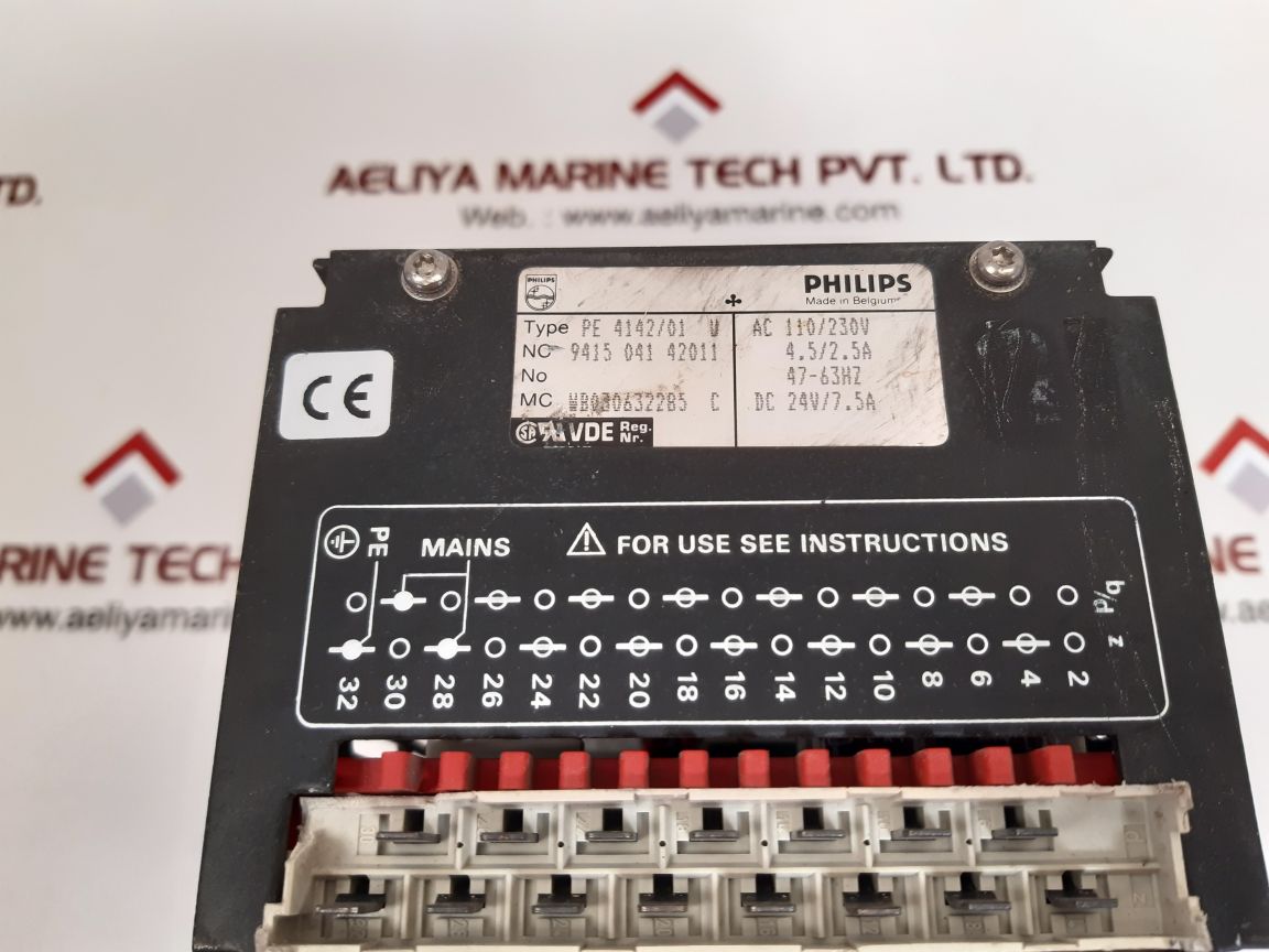 Philips pe 4142/01u power supply