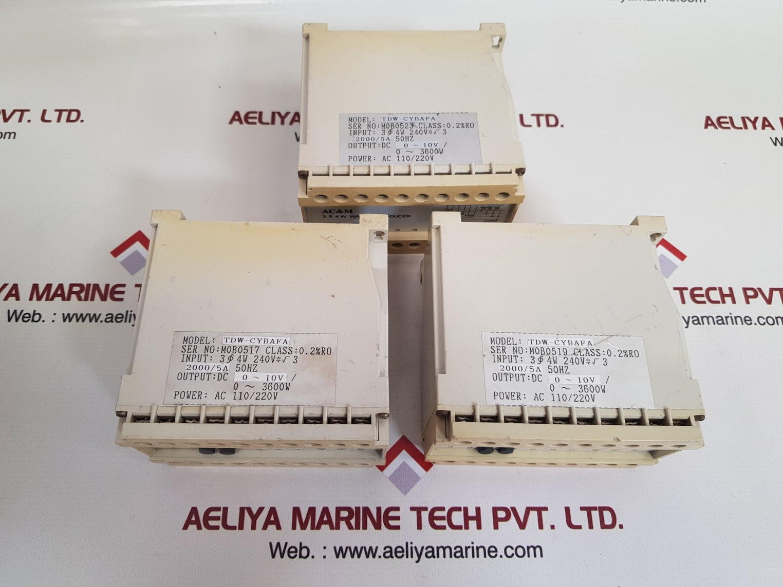 Ac&m tdw-cybafa transducer