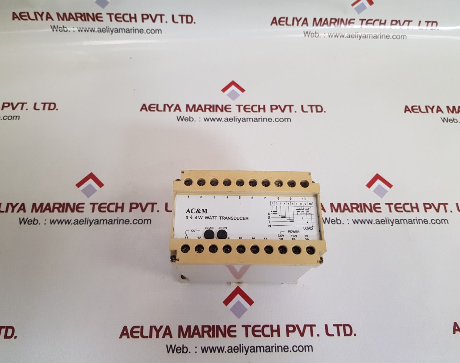 Ac&m tdw-cybafa transducer