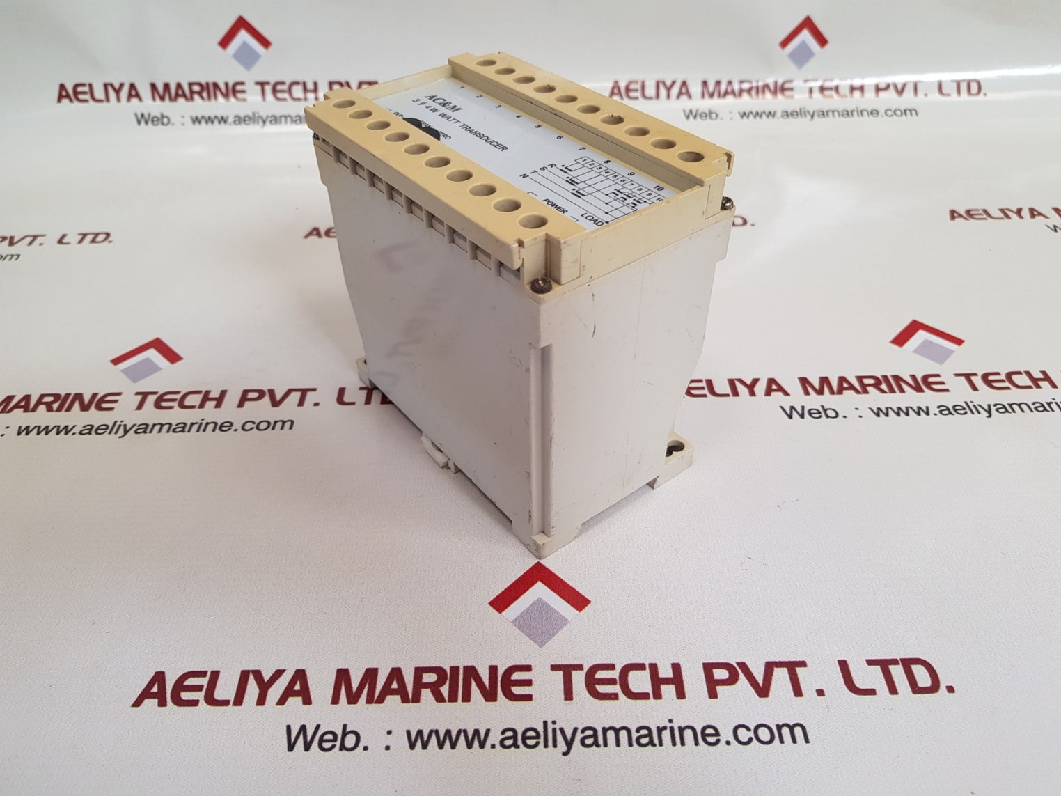 Ac&m tdw-cybafa transducer