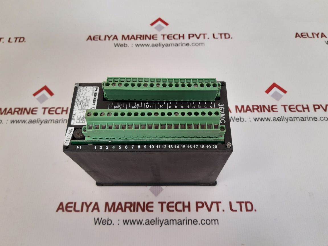 Pleiger 362-mc multi function controller 9362000050