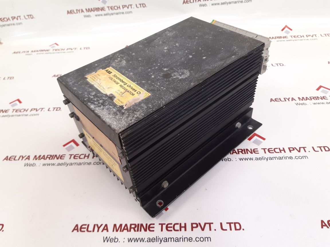 Abb gx 300k voltage regulator