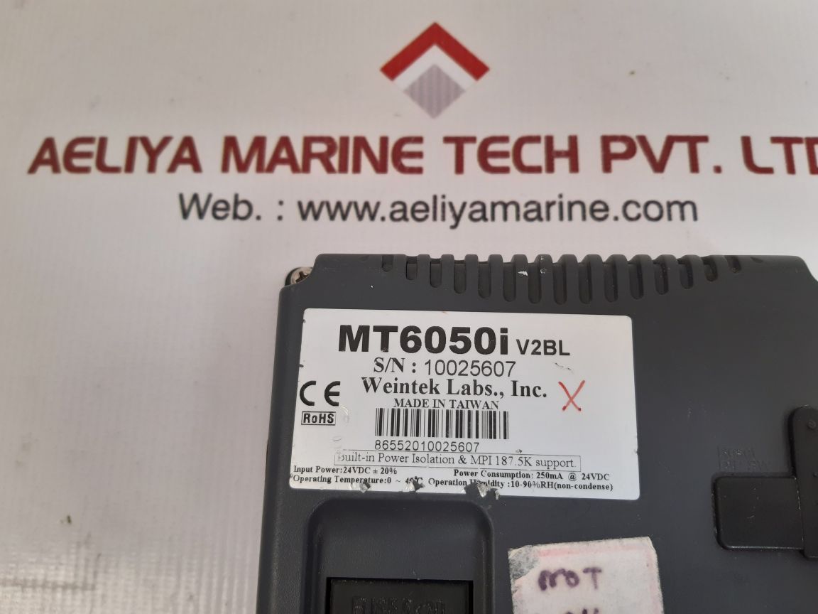 Weintek mt6050i v2bl touch screen panel