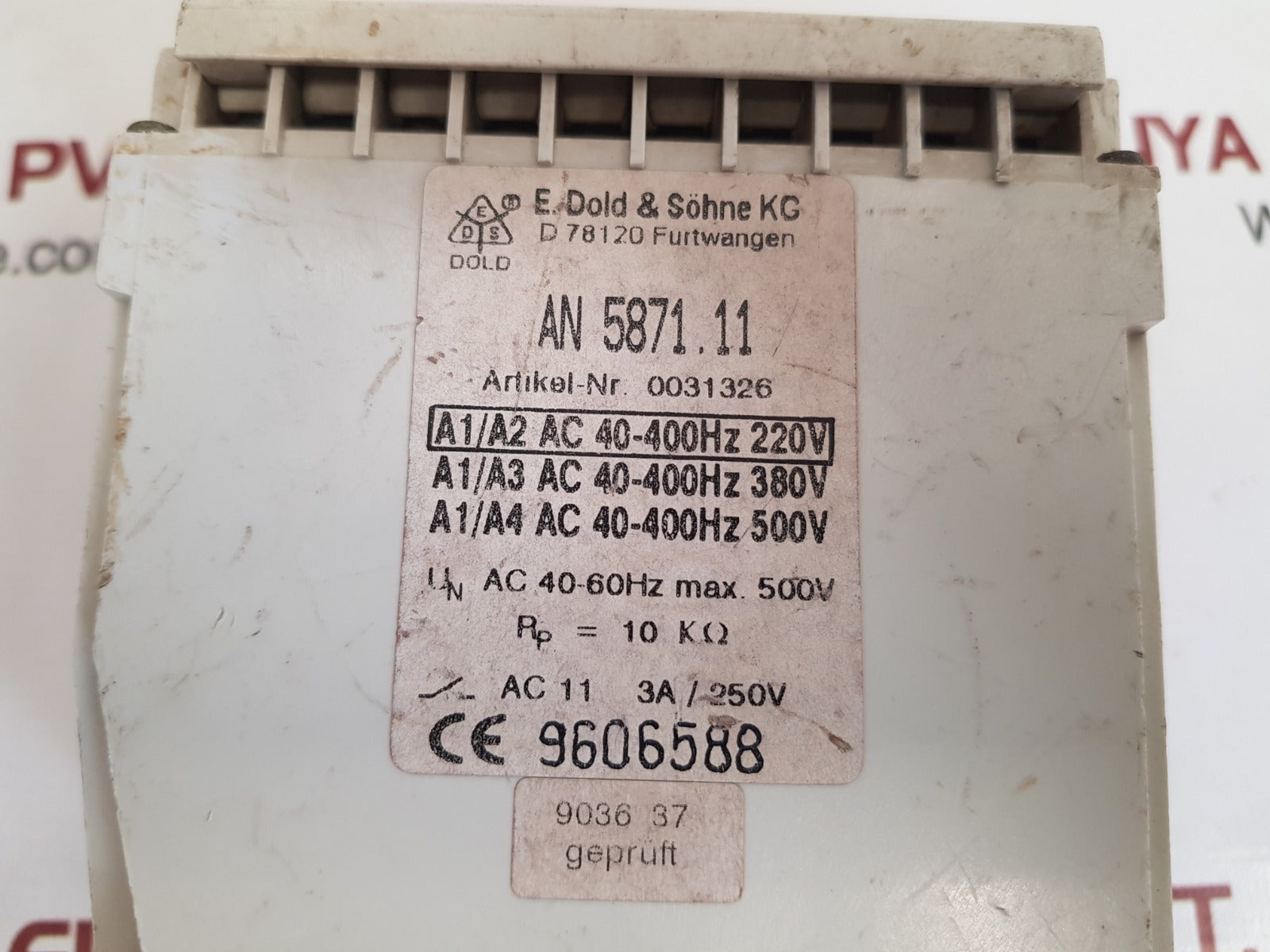 Eds dold an 5871.11 insulation monitor an5871