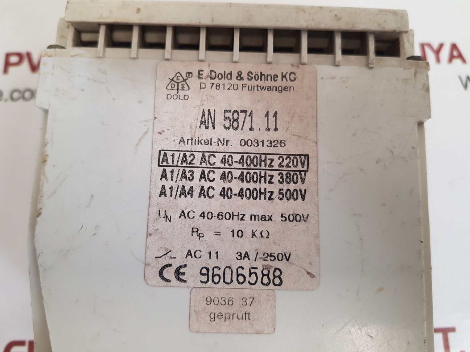 Eds dold an 5871.11 insulation monitor an5871