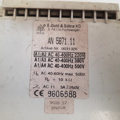 Eds dold an 5871.11 insulation monitor an5871