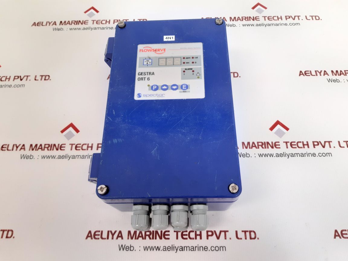 Gestra ort 6 flowserve oil/turbidity detector or 52-5 or 52-6