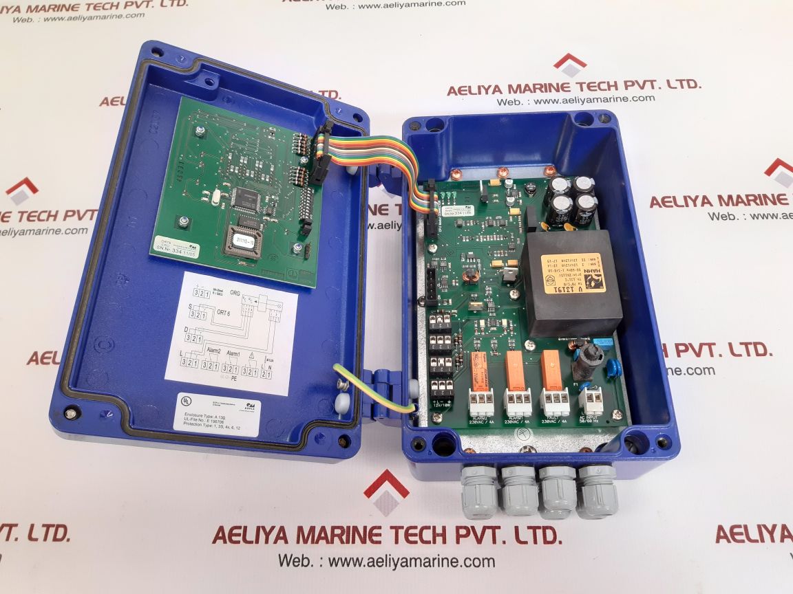 Gestra ort 6 flowserve oil/turbidity detector or 52-5 or 52-6