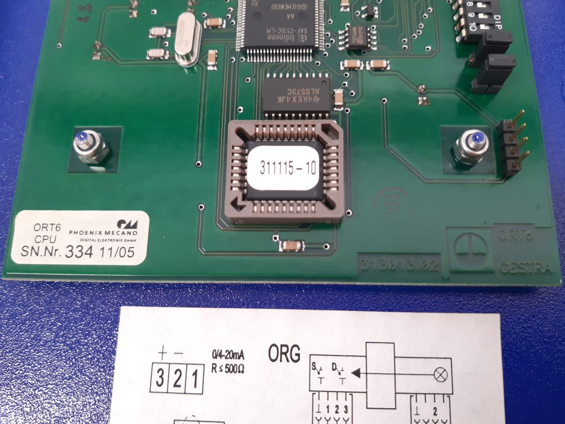 Gestra ort 6 flowserve oil/turbidity detector or 52-5 or 52-6