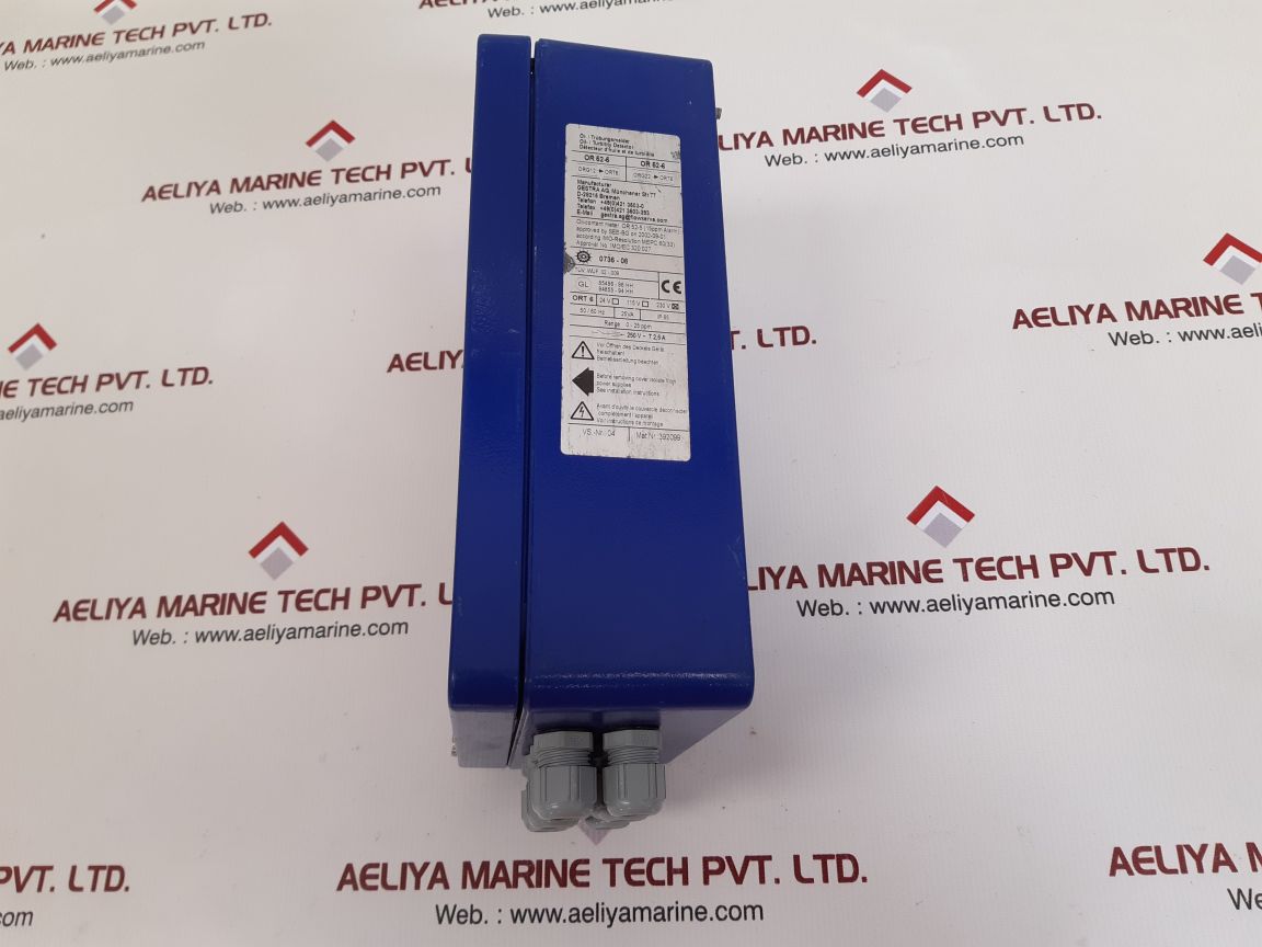 Gestra ort 6 flowserve oil/turbidity detector or 52-5 or 52-6