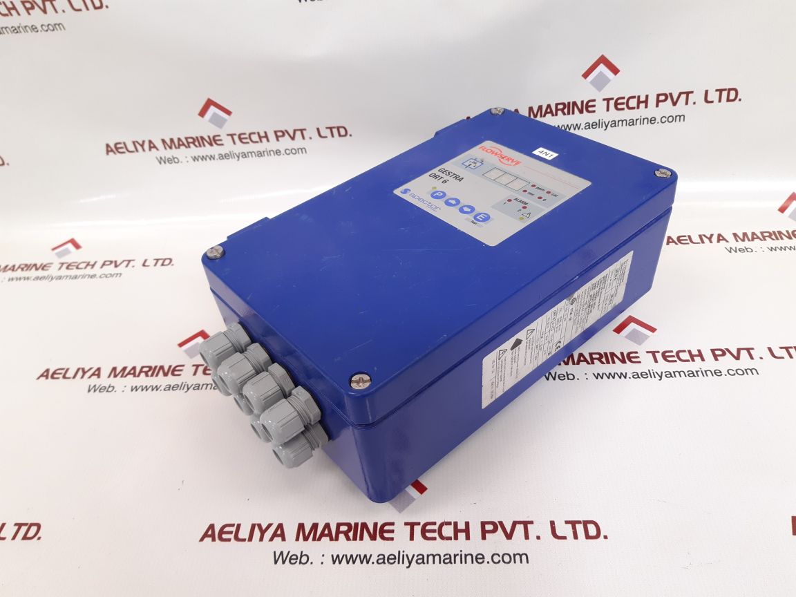 Gestra ort 6 flowserve oil/turbidity detector or 52-5 or 52-6