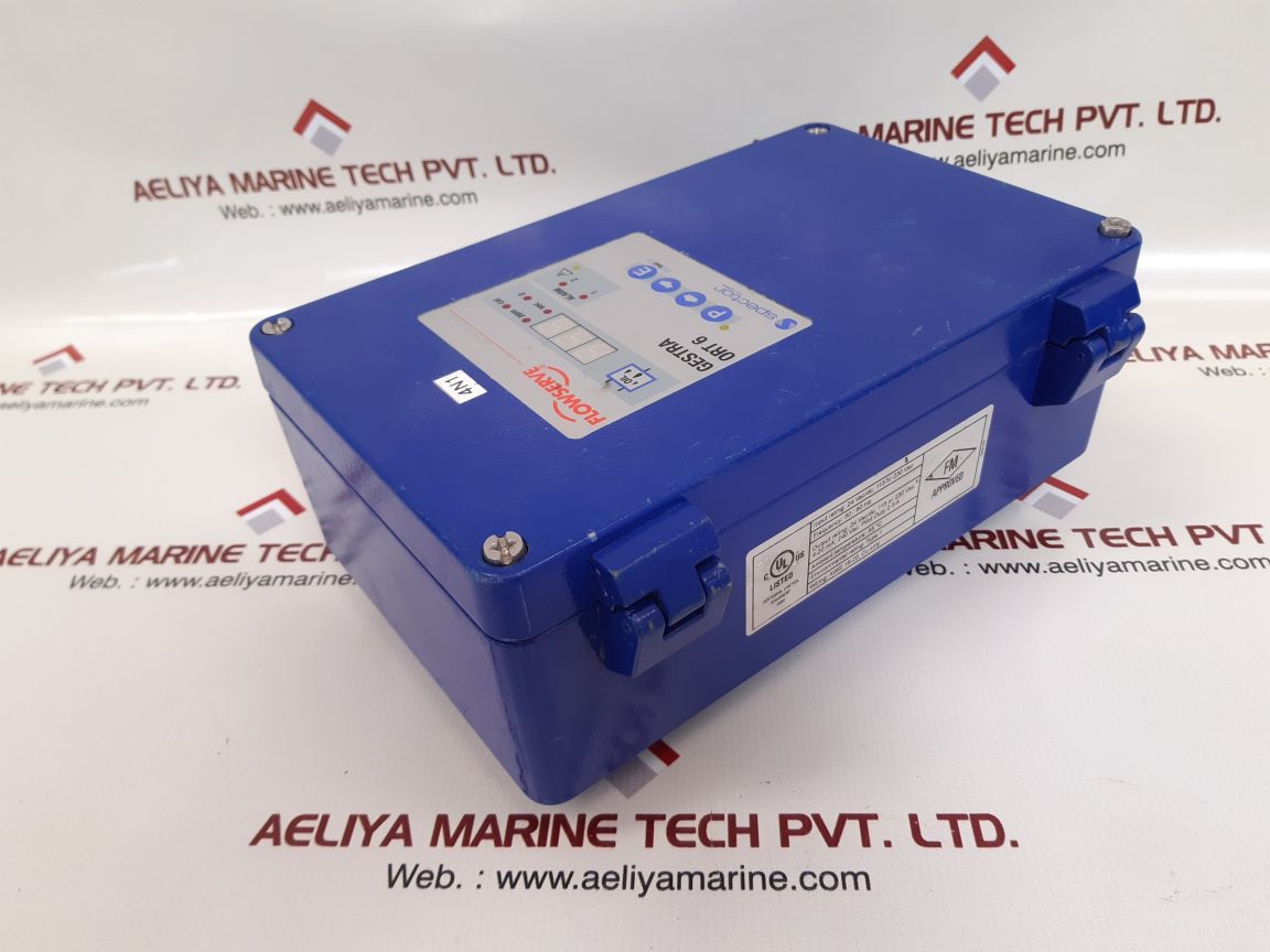 Gestra ort 6 flowserve oil/turbidity detector or 52-5 or 52-6