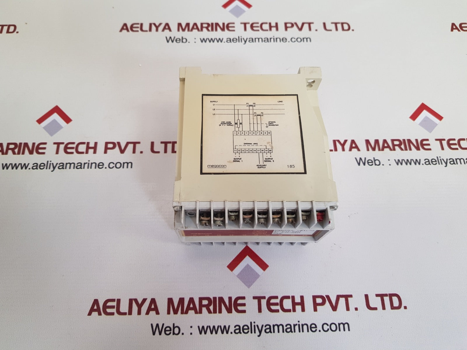Megacon mc2w3a relay 220v 