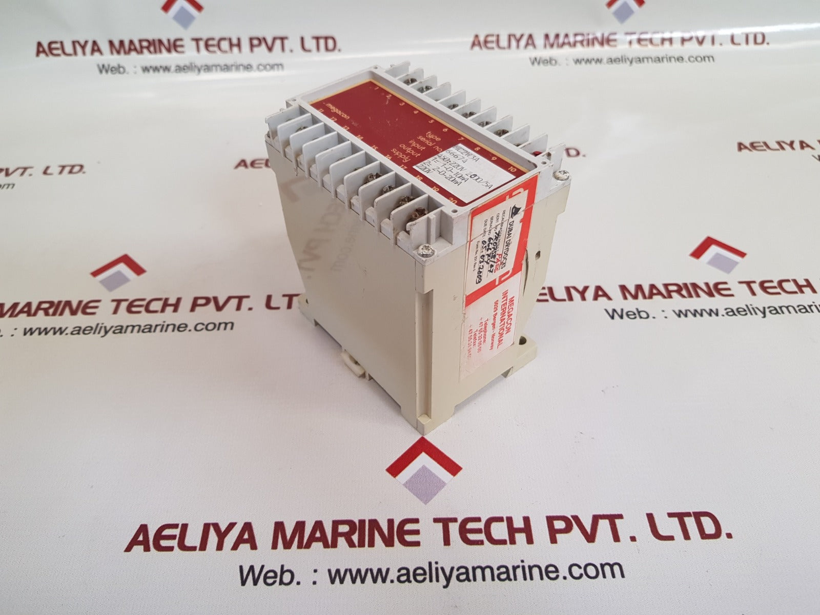 Megacon mc2w3a relay 220v 