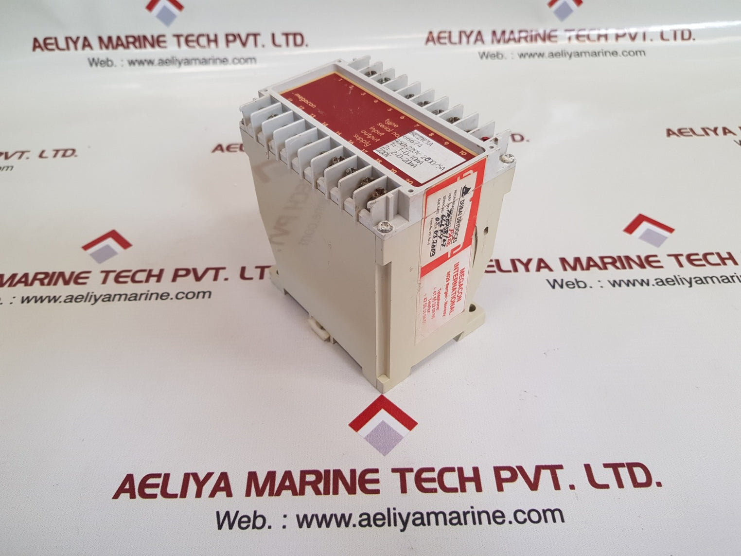 Megacon mc2w3a relay 220v 