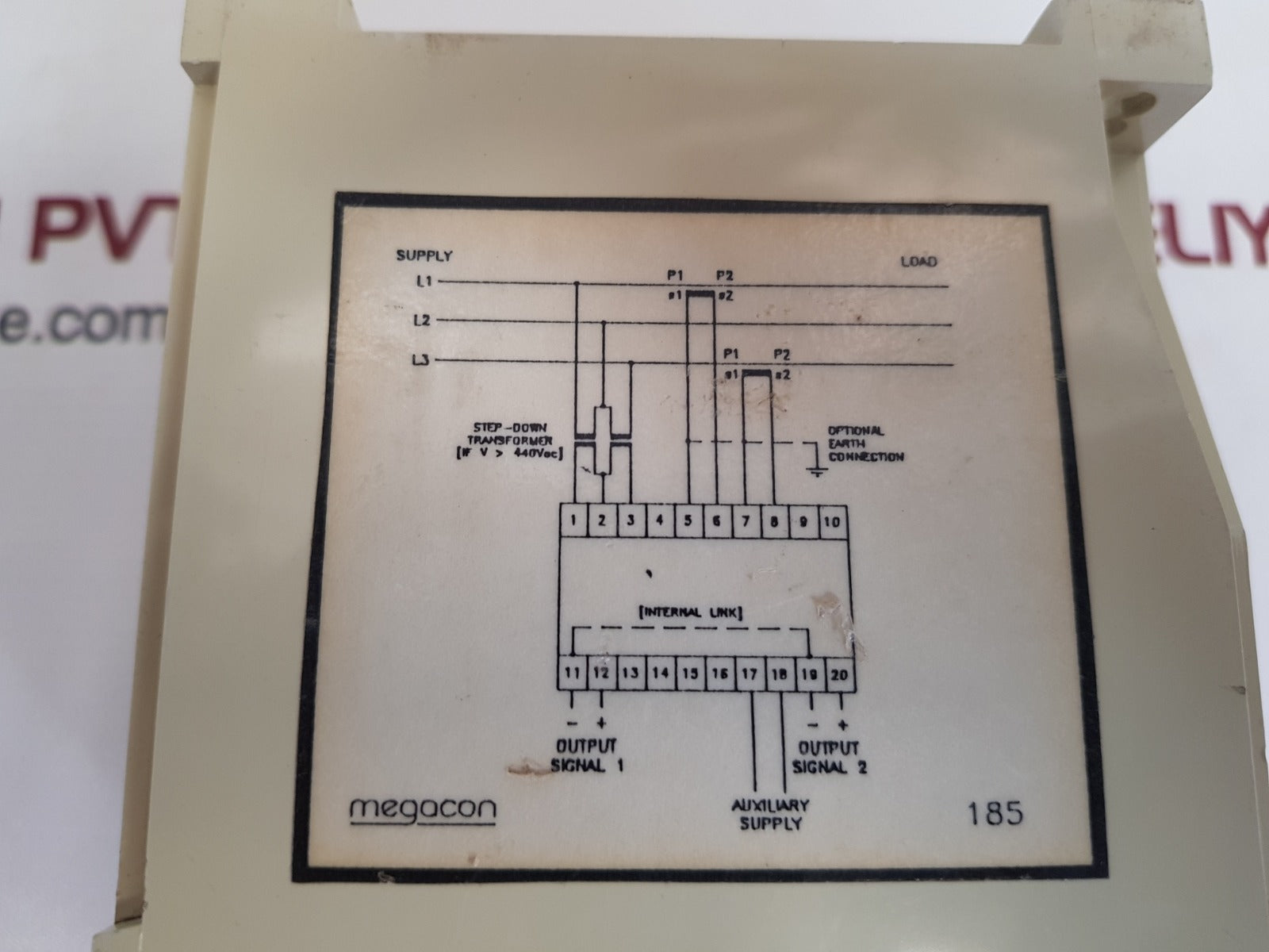 Megacon mc2w3a relay 220v 