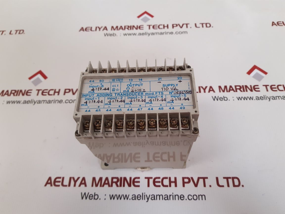 Frer fts input adding transducer