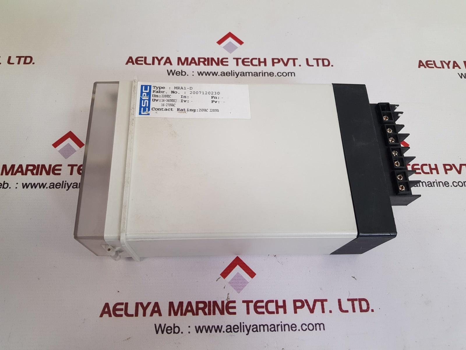Cspc mra1-d trip circuit supervision relay 2007120230 new
