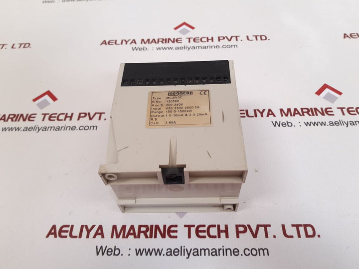 Megacon mc2w3c power transducer 2500/5a