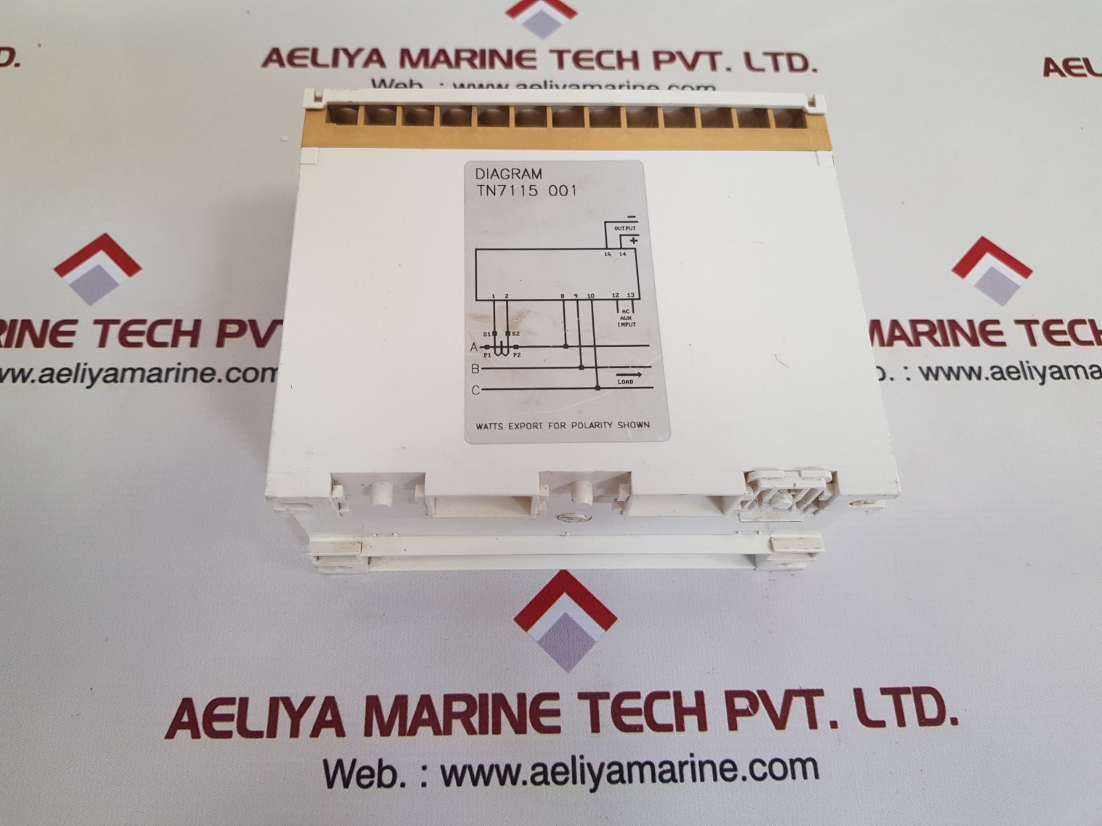 Gec alsthom istat 300 watts transducer 3wbae6005abid6iu