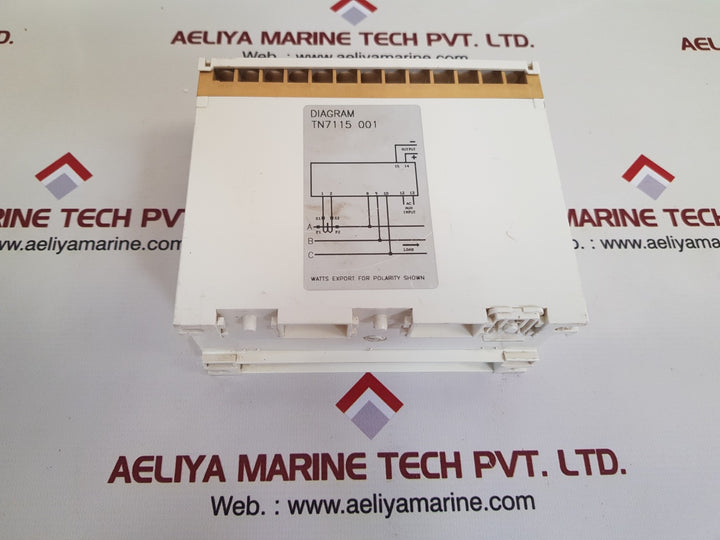 Gec alsthom istat 300 watts transducer 3wbae6005abid6iu