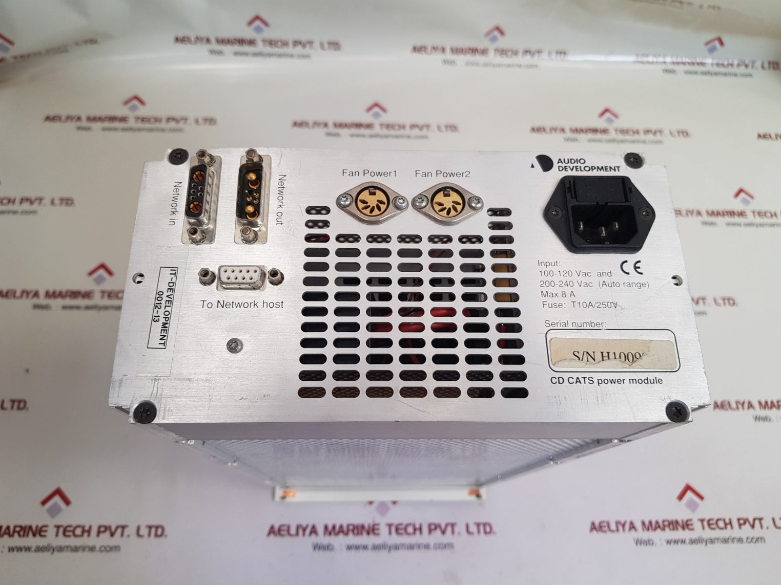 Audio development cd cats power module