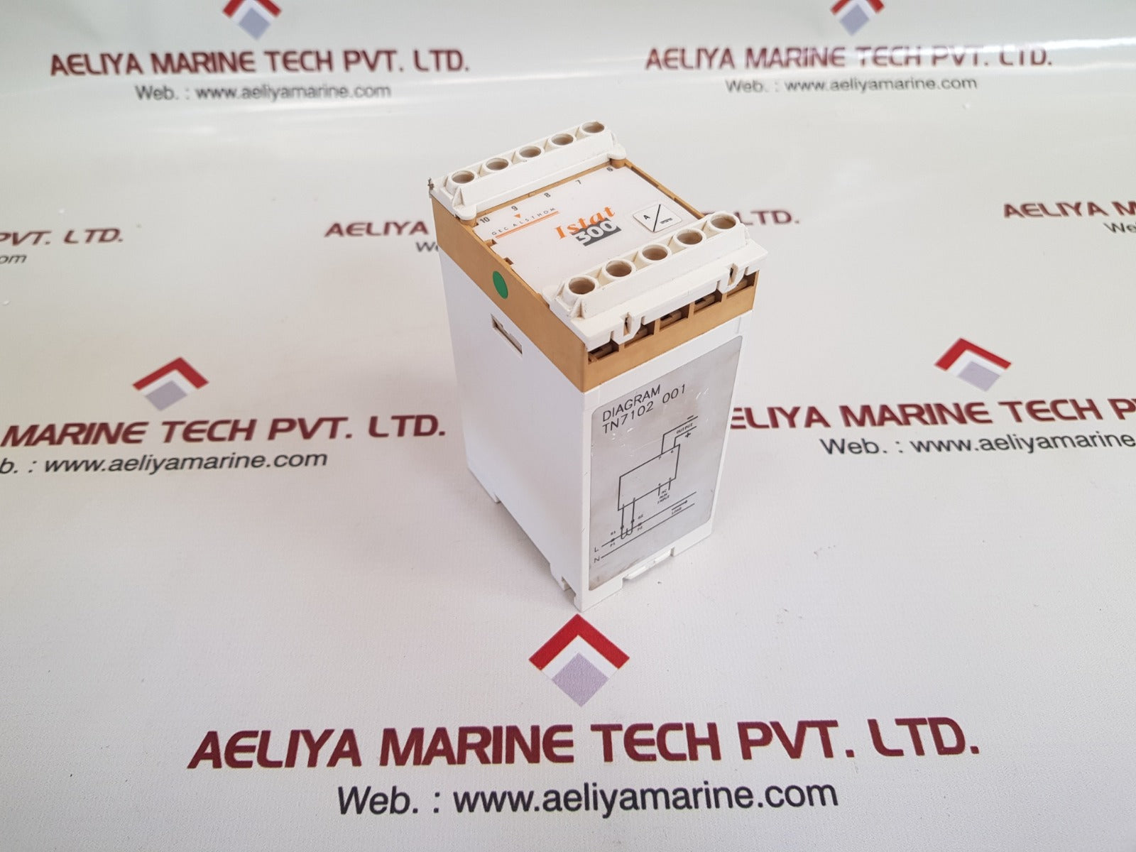 Gec alsthom istat 300 current transducer 3cdfe55gk 