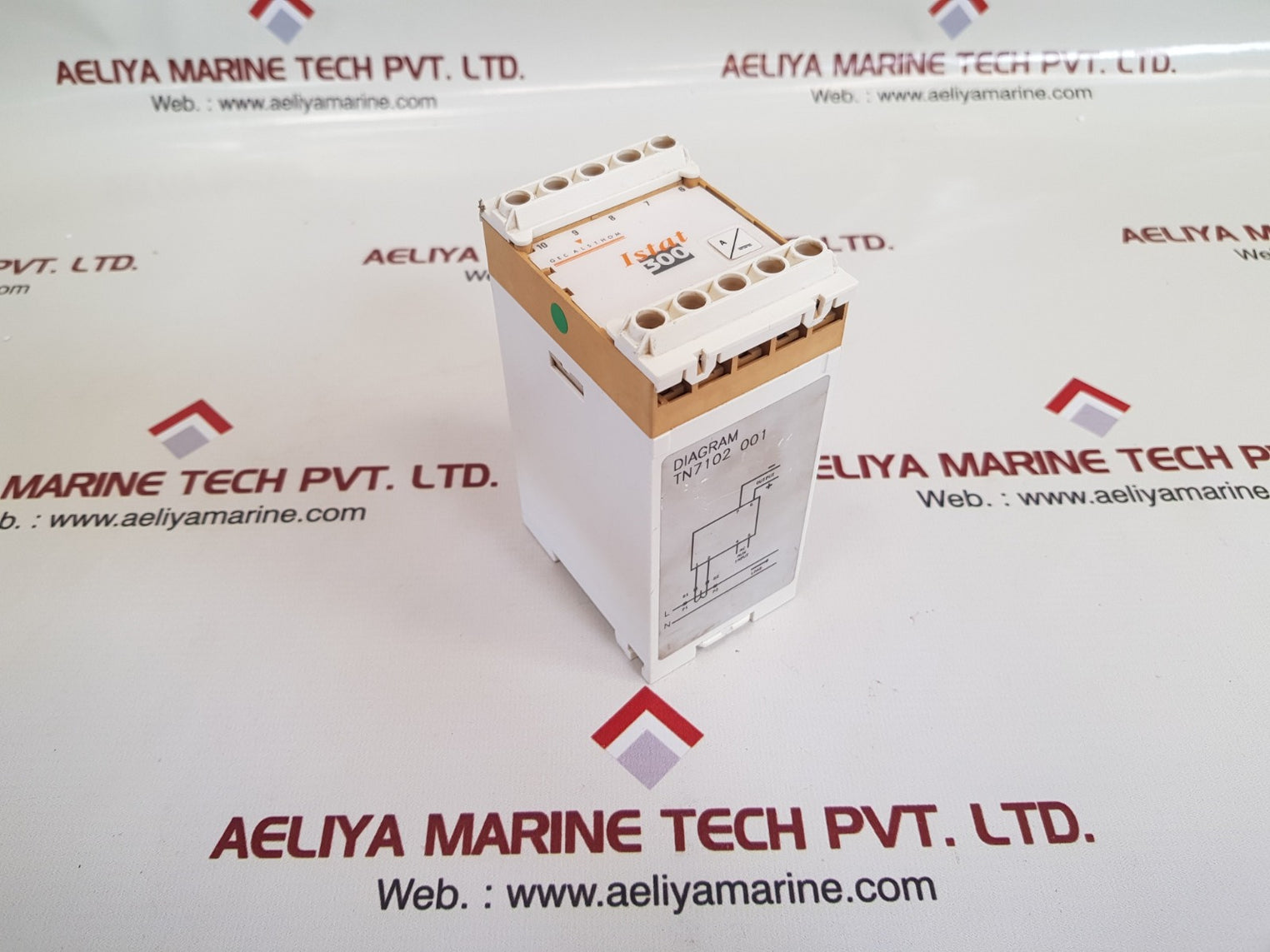 Gec alsthom istat 300 current transducer 3cdfe55gk 