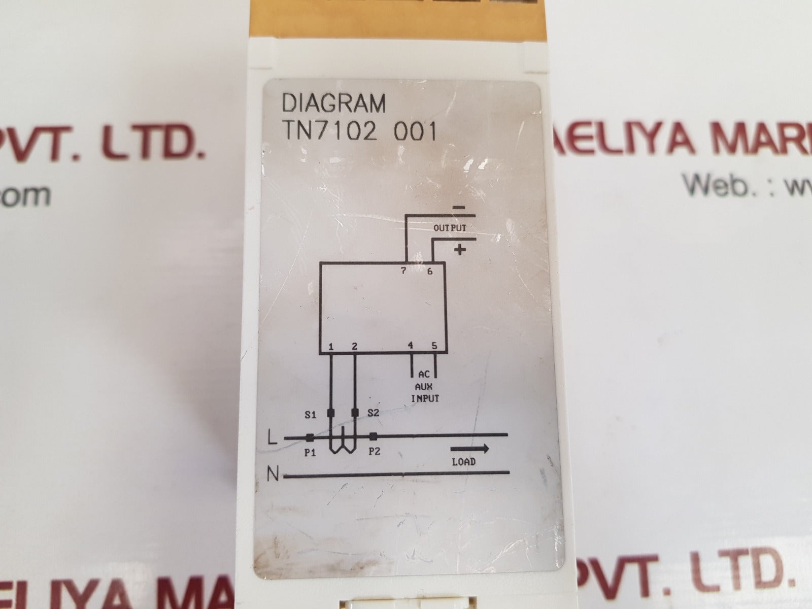 Gec alsthom istat 300 current transducer 3cdfe55gk 