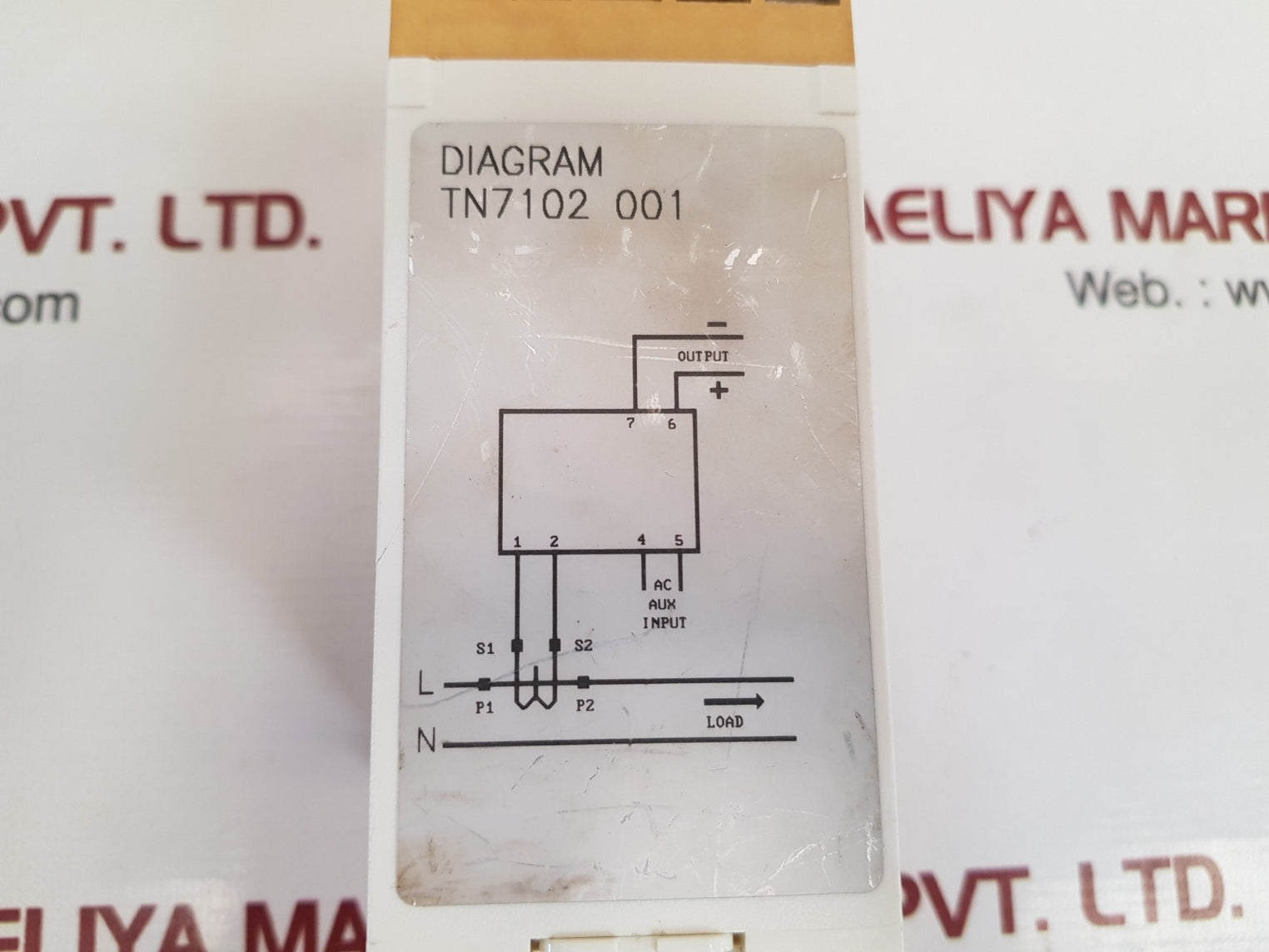 Gec alsthom istat 300 current transducer 3cdfe55gk 