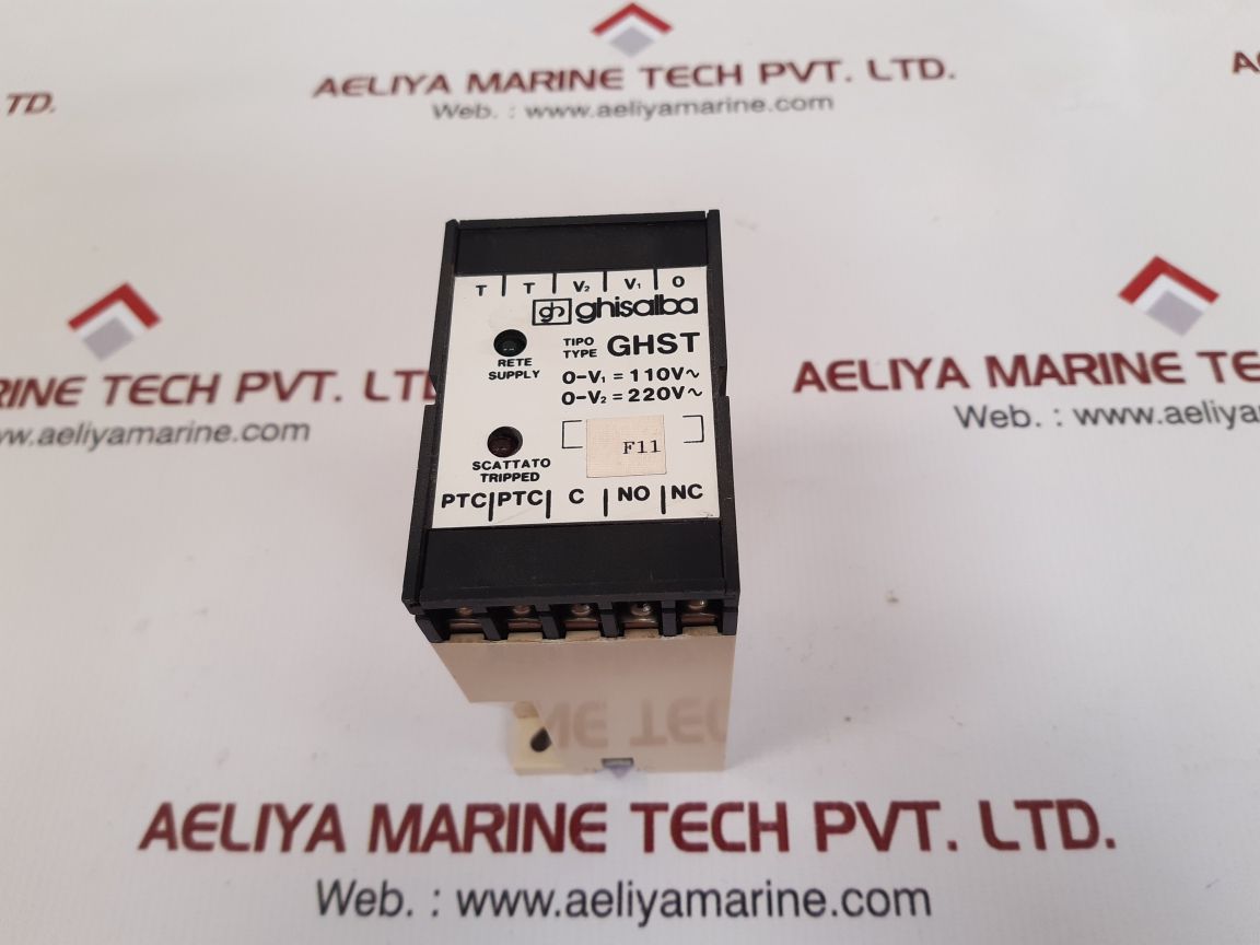 Ghisalba ghst contactor relay