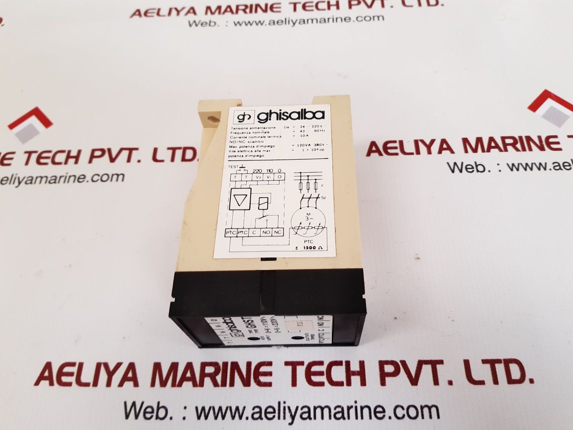 Ghisalba ghst contactor relay