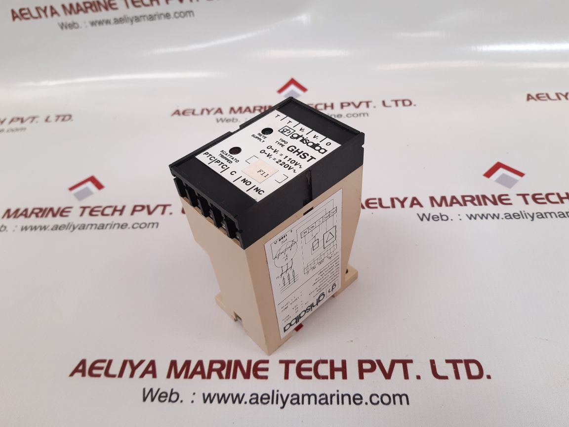 Ghisalba ghst contactor relay