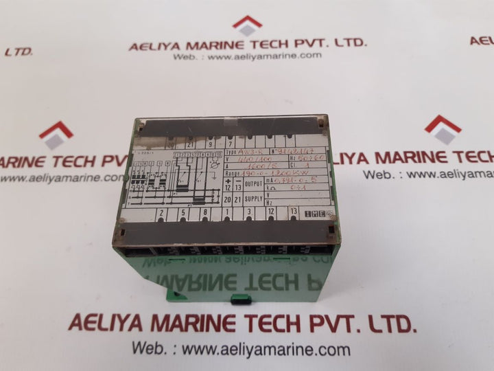 Ime aw2-r relay alarm