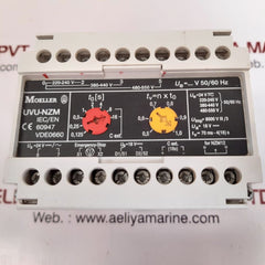 Moeller uvu-nzm release delay unit
