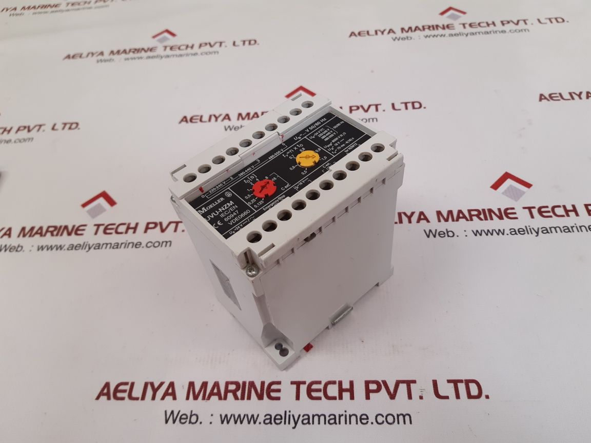 Moeller uvu-nzm release delay unit