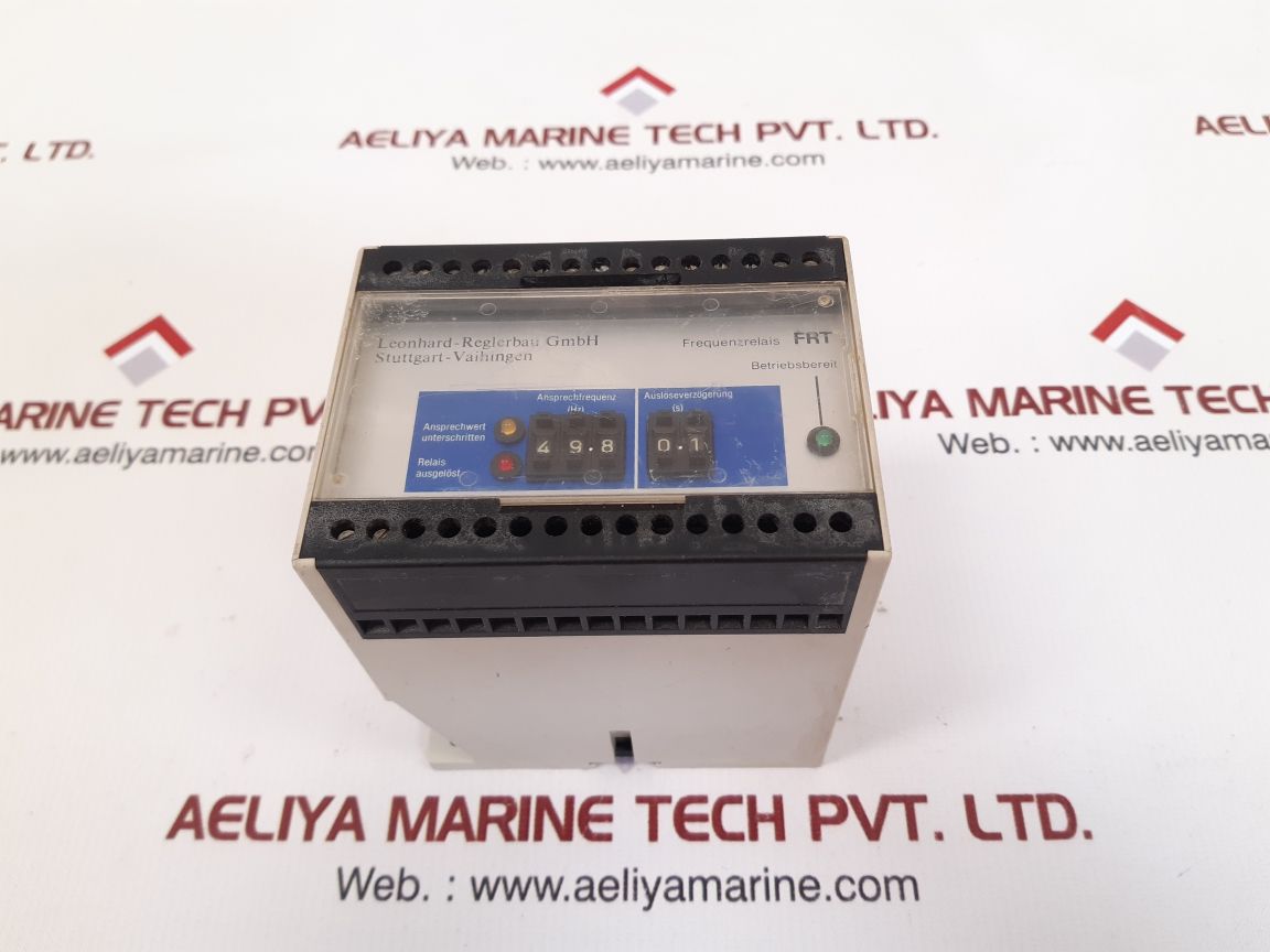 Leonhard-reglerbau frt 220-0 frequency relay