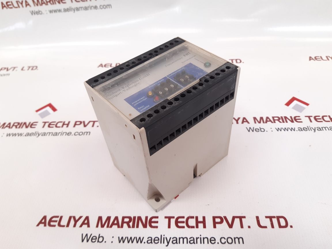 Leonhard-reglerbau frt 220-0 frequency relay