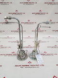 Burner nozzle line