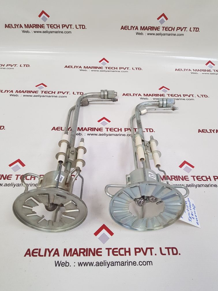 Burner nozzle line