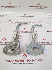 Burner nozzle line