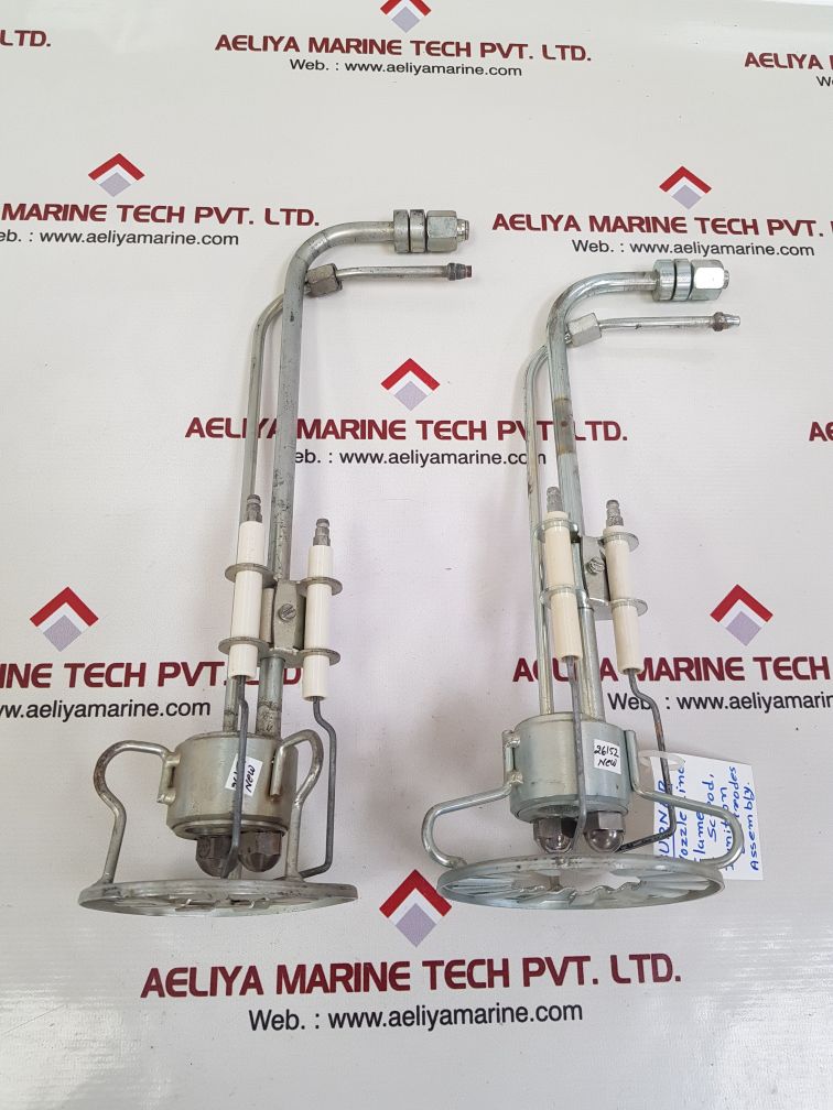 Burner nozzle line