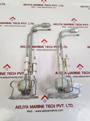 Burner nozzle line